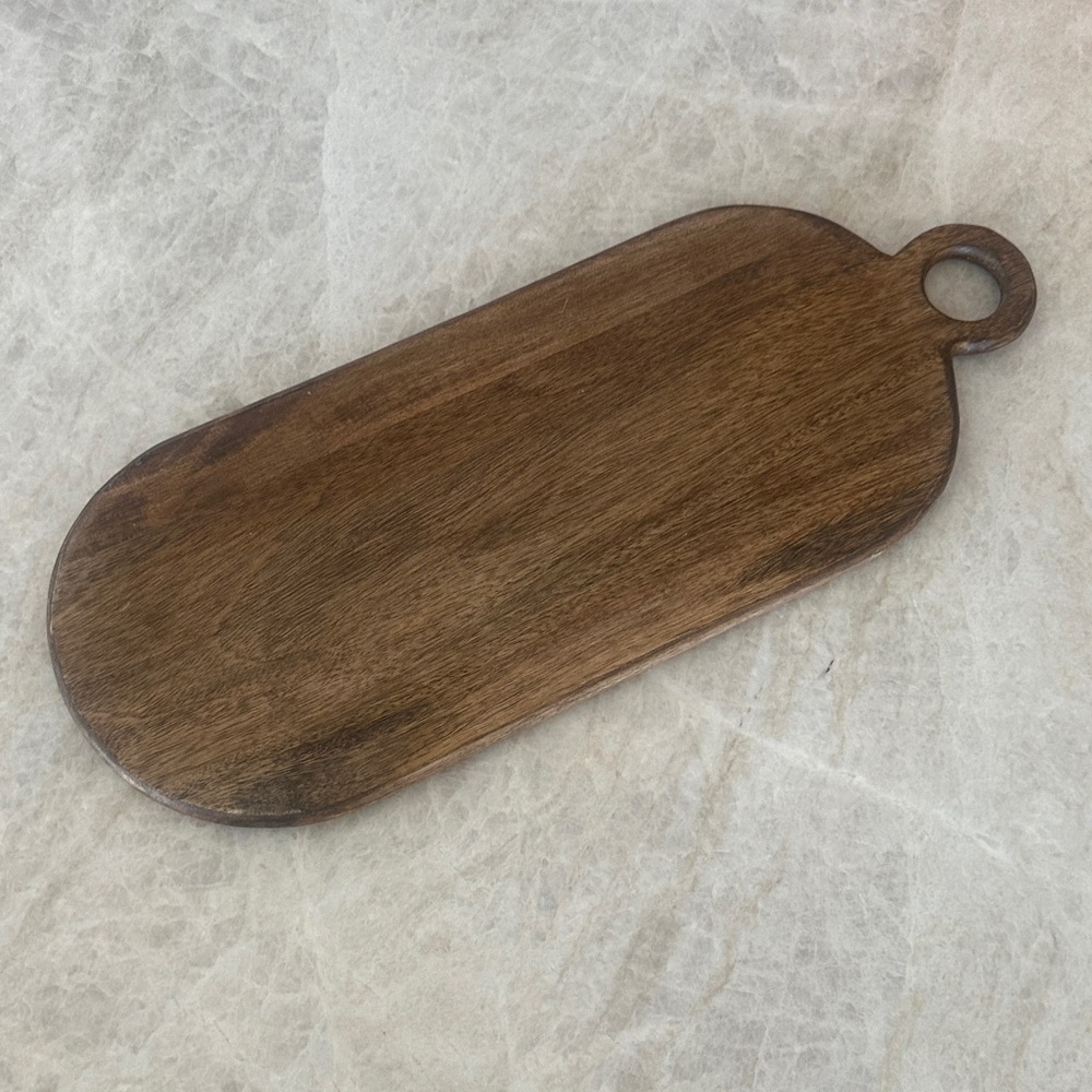 Threshold Wooden Serving Board with Handle